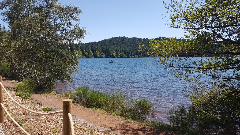 Lac du bouchet En Vadrouille